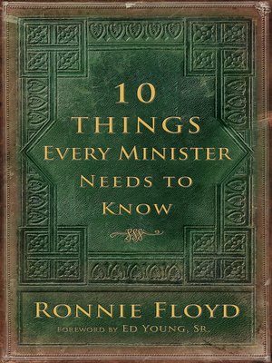 cover image of 10 Things Every Minister Needs To Know